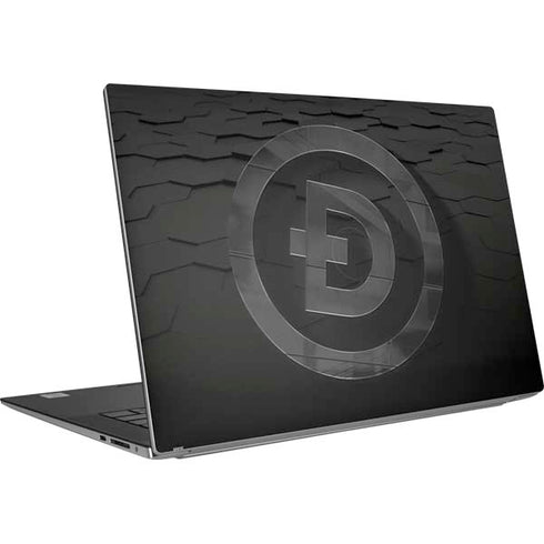 Doge Coin Textured Logo Dell XPS Skin